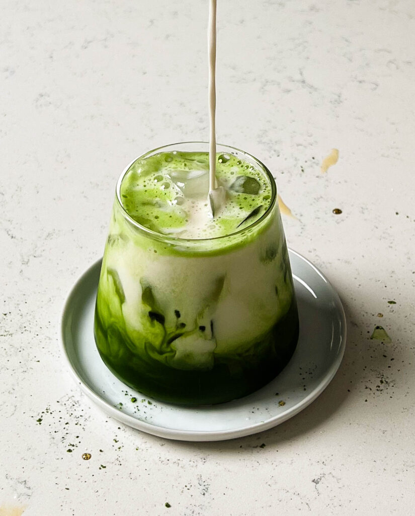 Iced Matcha Latte | MWM