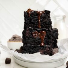 Healthy Vegan Brownies