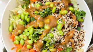 Viral Crunchy Thai Peanut Salad