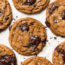 The Best Vegan Chocolate Chip Cookies