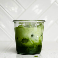 Iced Matcha Latte