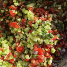 Shirazi Salad