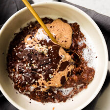 Dark Chocolate Oatmeal