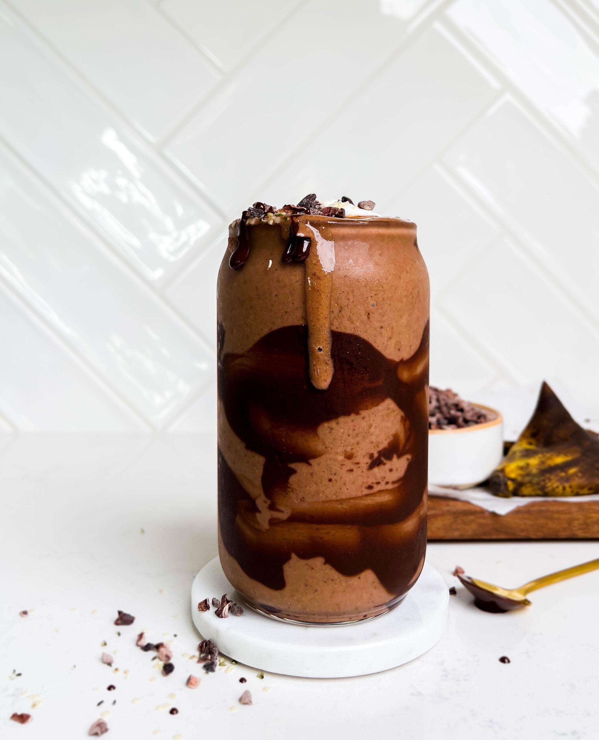 Healthy Dark Chocolate Smoothie