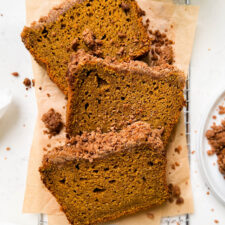 The Best Vegan Pumpkin Bread