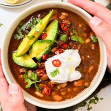 The Best Vegan Chili