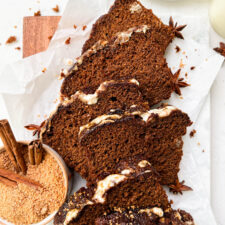 Healthy Vegan Gingerbread