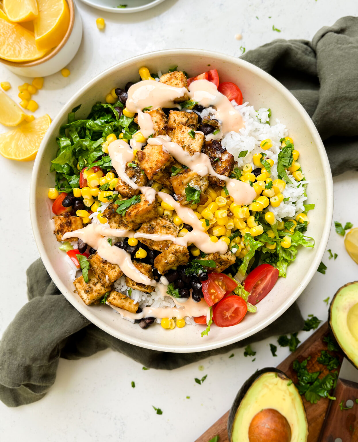 Vegan Chipotle Burrito Bowl MWM