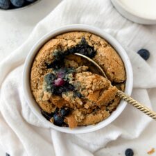 Blueberry Baked Oats