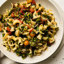 Cherry Tomato Pasta Salad