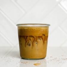 Iced Coconut Sugar Shaken Espresso