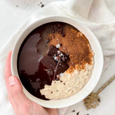 Churro Batter Oatmeal