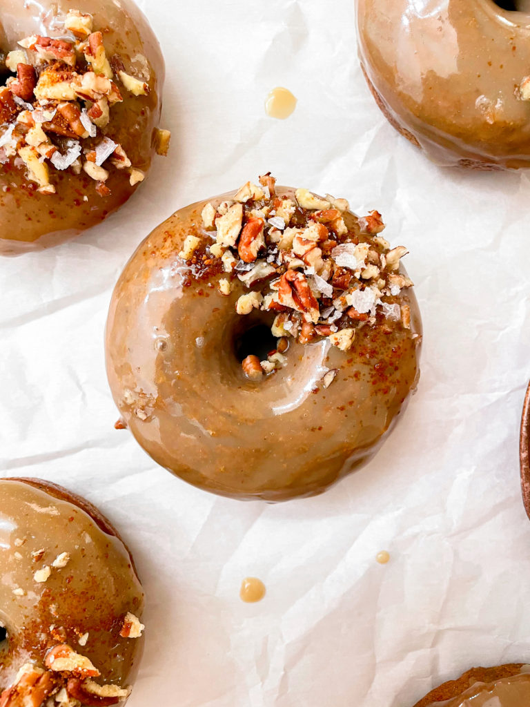 The Fluffiest Salted Caramel Donuts, MWM