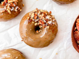 The Fluffiest Salted Caramel Donuts, MWM