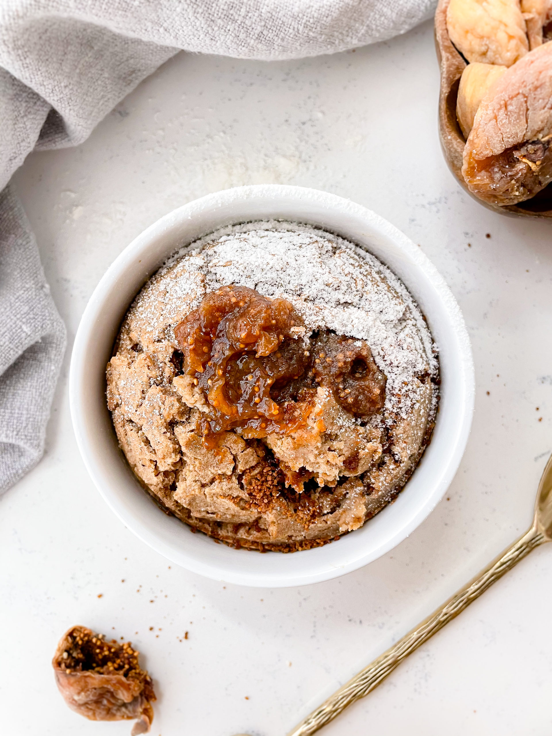 The Best Fig Newton Baked Oats