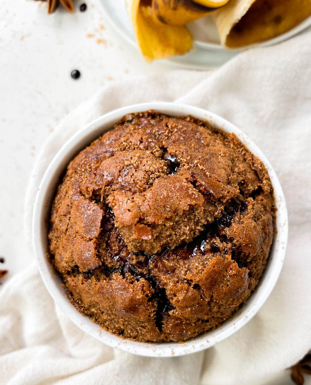 Fluffy Gingerbread Baked Oats | MWM