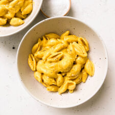 Vegan Butternut Squash Mac and Cheese