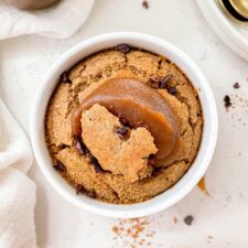 Healthy Caramel Baked Oats