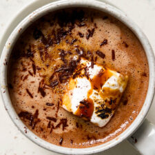 Peanut Butter Cup Hot Cocoa