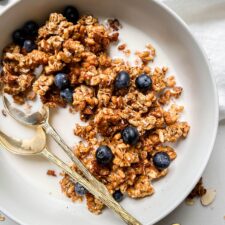 Crunchy Homemade Cereal
