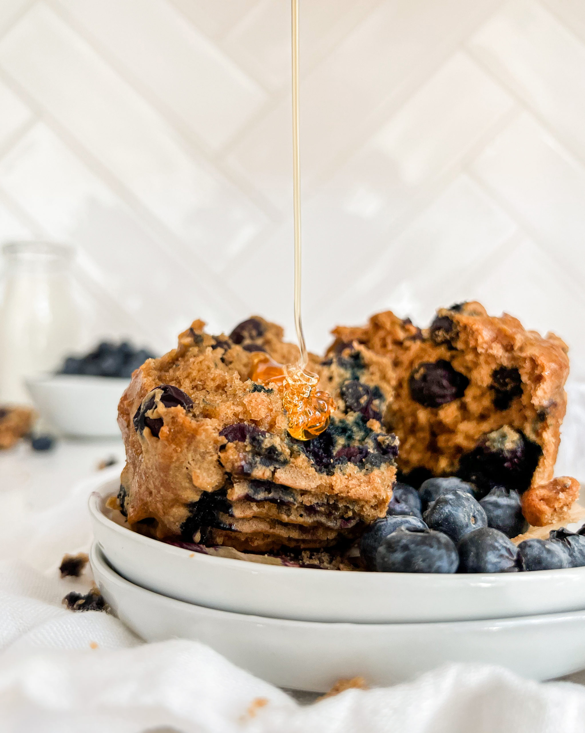 To Die For Vegan Blueberry Muffins