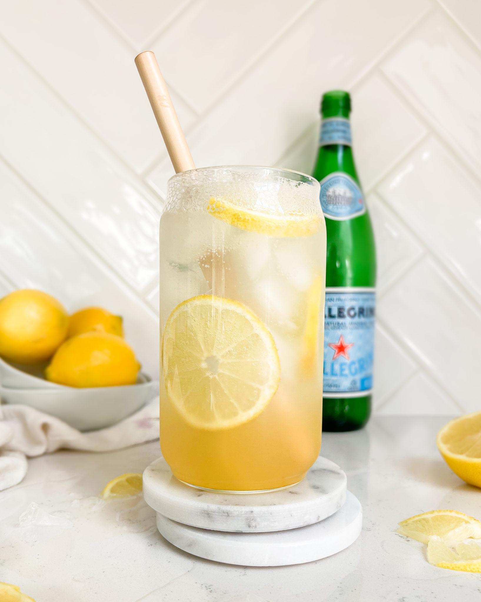 The Best Sparkling Lemonade | MWM