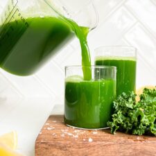 Green Blender Juice - Veggie Inspired