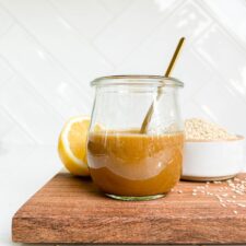 The Best Vegan Peanut Dressing