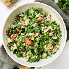 Tabbouleh Salad Bowl