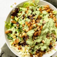 Crunchy Green Cabbage Salad-image