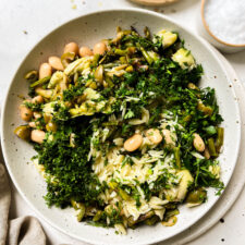 Spring Orzo Salad