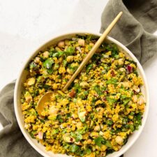 Golden Moroccan Quinoa Salad