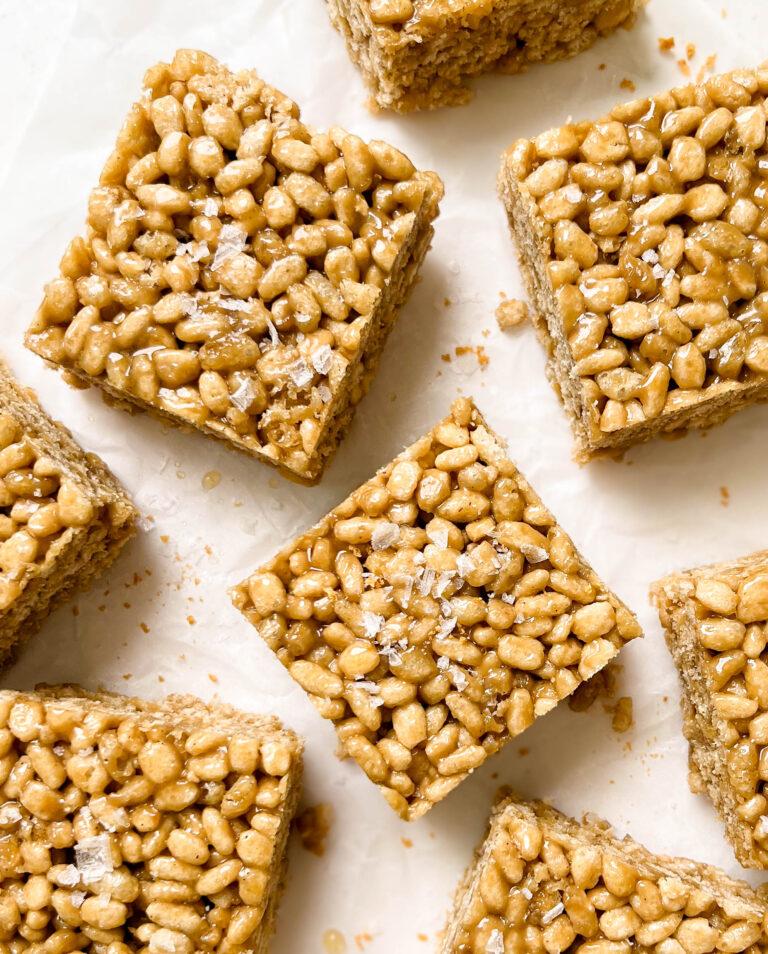 Healthy Rice Krispie Treats | MWM