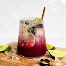Summer Berry Smash Mocktail