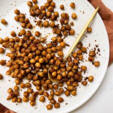 Crispy Roasted Chickpeas