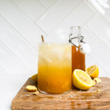 Golden Glow Morning Tonic