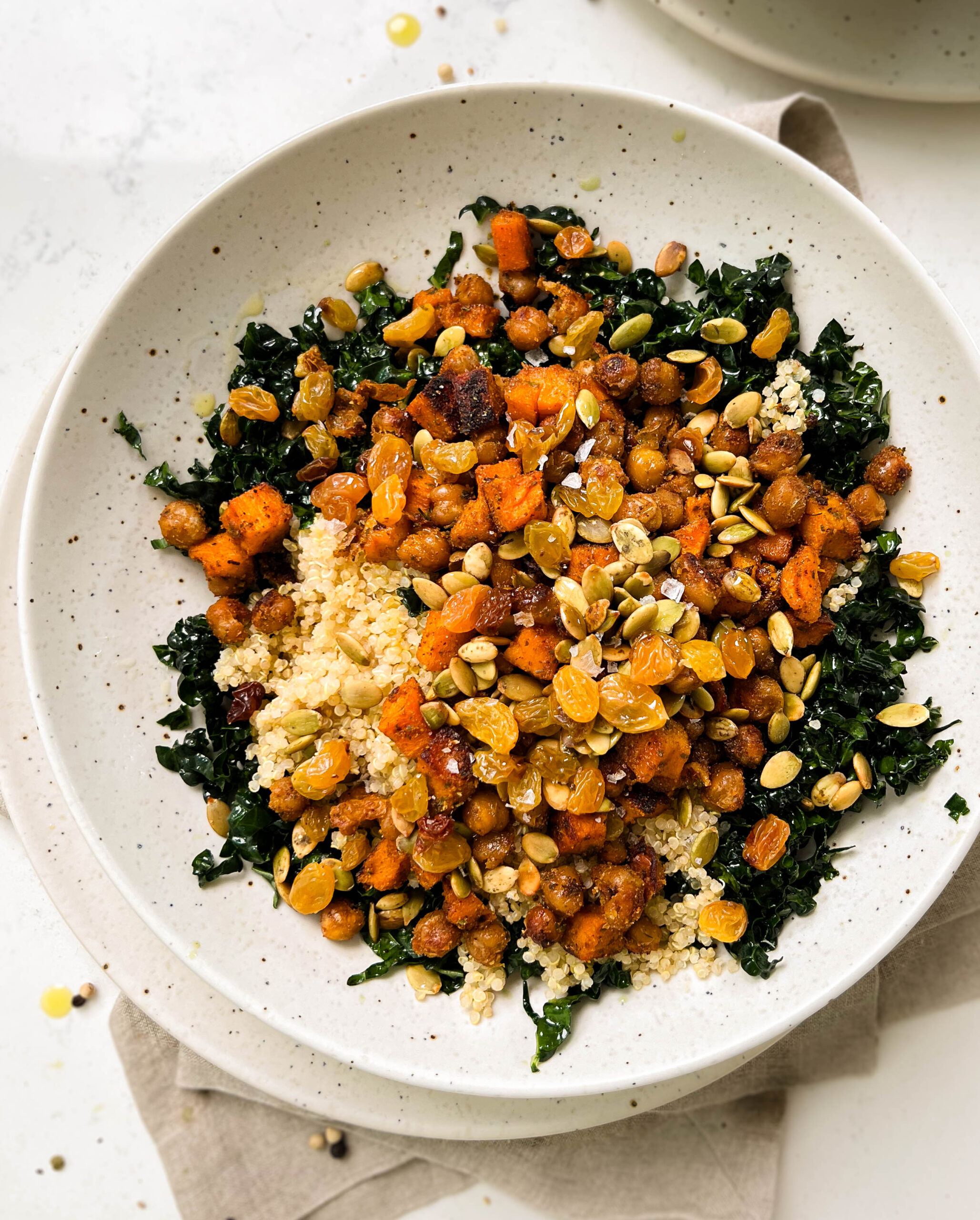 Fall Harvest Salad - Joyous Apron