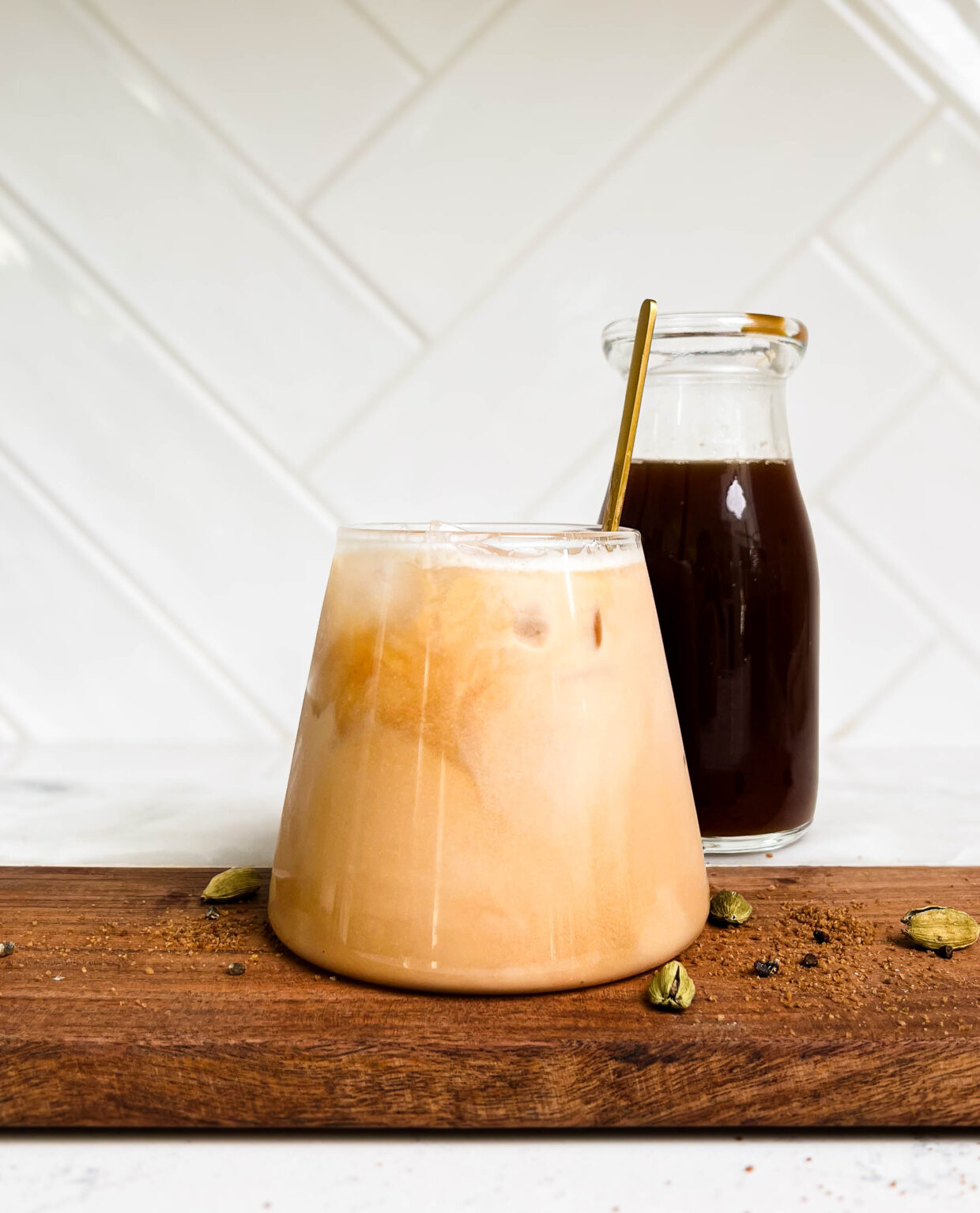 Homemade Iced Chai Latte | MWM