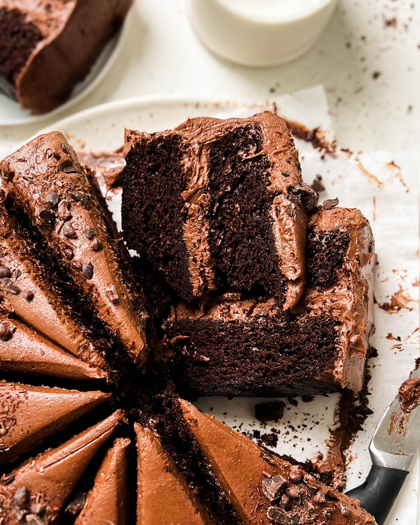 Simple Vegan Chocolate Cake | Minimalist Baker Recipes
