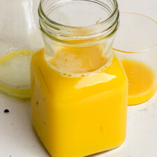 Homemade Ginger Shots