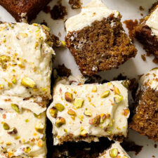 Cardamom Pistachio Cake
