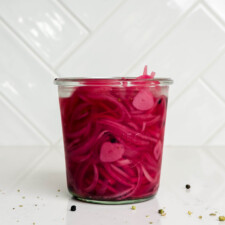 Quick Pickled Red Onions