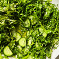Pickled Cucumber Salad