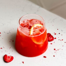 Summer Strawberry Lemonade
