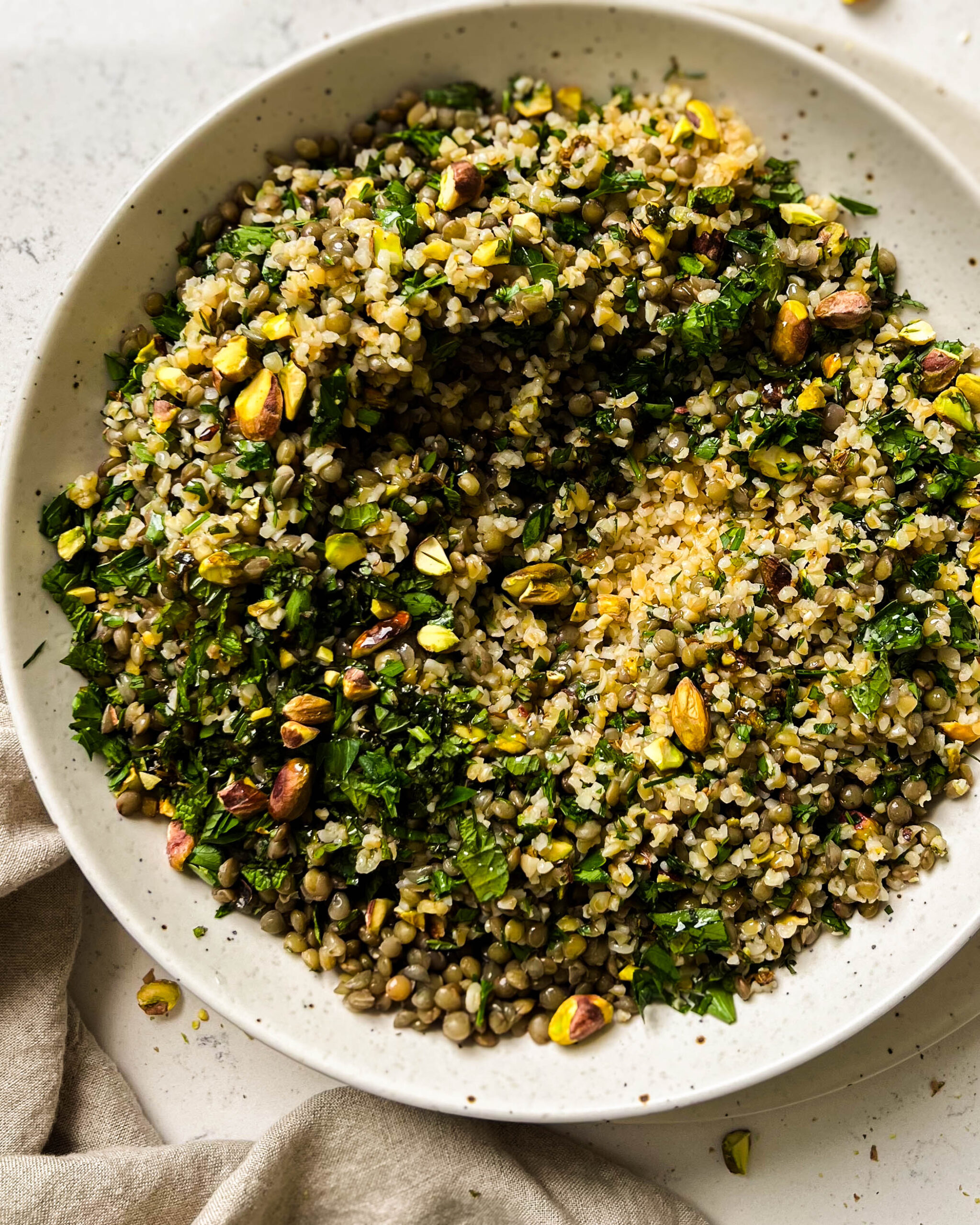 Herby Bulgur Salad | MWM