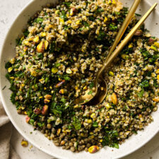 Herby Bulgur Salad