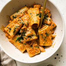 Sun-Dried Tomato Pesto Pasta