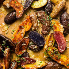 Roasted Fingerling Potatoes