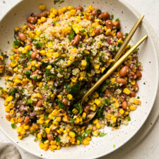 Charred Corn Salad