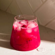 Dragon Fruit Lemonade